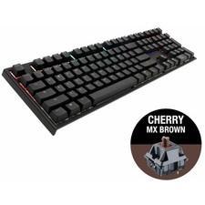 Ducky One 2 Phantom Mechanical Keyboard-Cherry Brown - لوحة مفاتيح
